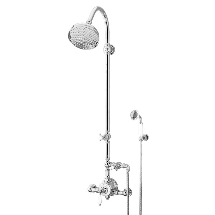 GRIFEMA G7001 Edithedge, Square Thermostatic Shower Set System