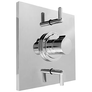 Thermostatic Shower Set with Nuance Handle and Two Volume Controls