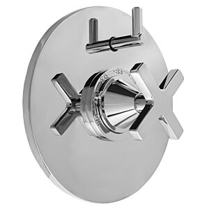 Thermostatic Shower Set with Stella-X Handle and One Volume Control