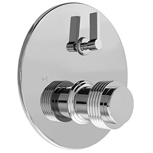  E-Mini Thermostatic - Integrated Round Plate - Trim only with Seville handle