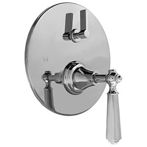 E-Mini Thermostatic Trim - Integrate Control - Round Plate with Monte Carlo Handle