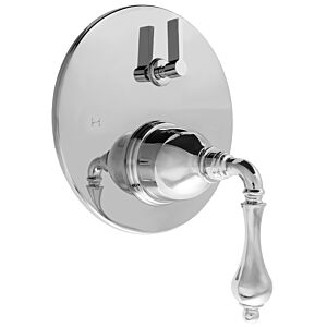 E-Mini Thermostatic - Integrated Round Plate - Trim only with Houston handle