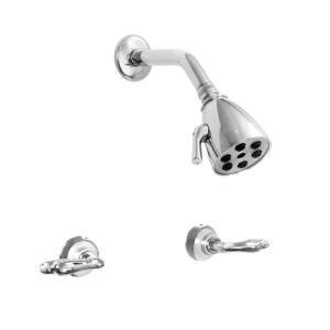 Two Valve Shower Set with Windsor Elite Handle (available as trim only P/N: 1.003742DT)