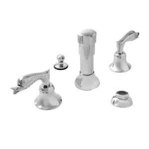 Bidet Set with Windsor Elite Handle