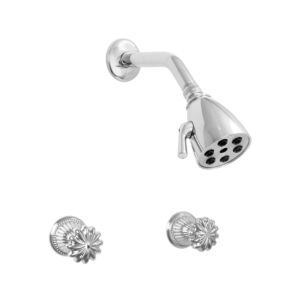 Two Valve Shower Set with Madison Elite Handle (available as trim only P/N: 1.004042DT)