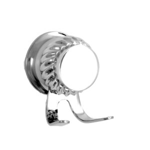 Series 06 Robe Hook shown with Rope Decorative Ring