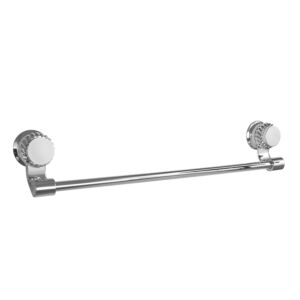 Series 06 Towel Bar 30" shown with Rope Decorative Ring