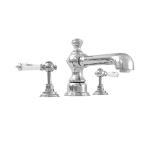 1800 Series Roman Tub Set with Waldorf Handle (available as trim only P/N: 1.187677T)