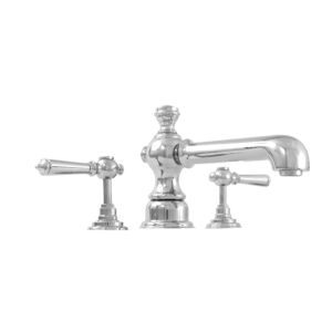 1800 Series Roman Tub Set with Ascot Handle (available as trim only P/N: 1.187777T)