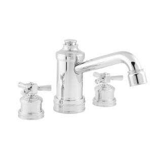 2800 Series Roman Tub set with Regent X Handle (available as trim only P/N: 1.285477T)