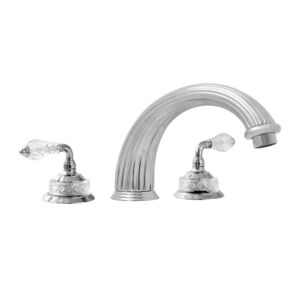 3200 Series Roman Tub Set with Luxembourg Handle (available as trim only P/N: 1.326577T)
