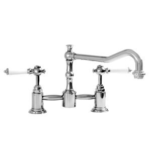 Pillar Kitchen Faucet with Waldorf Handle (available with most Sigma handles)