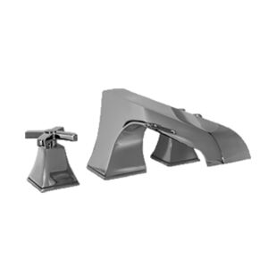 510 Series Roman Tub Set with Lira Handle (available as trim only) P/N: 1.518277T