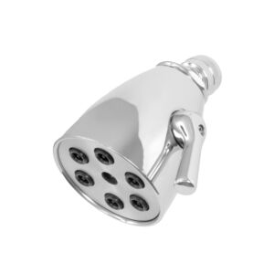 6 Plunger Deluxe Showerhead