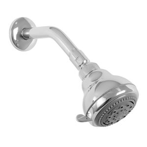 Multi-spray Showerhead w/8" Arm & Standard Flange