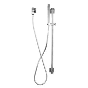 Square Contemporary Slidebar with Handshower Kit