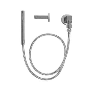 Contemporary Wallmount Handshower Set