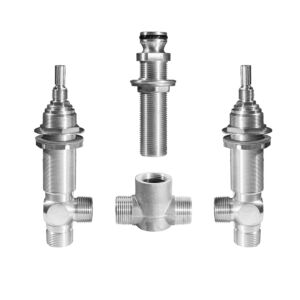 3-Hole Roman Tub Rough Kit 16pt