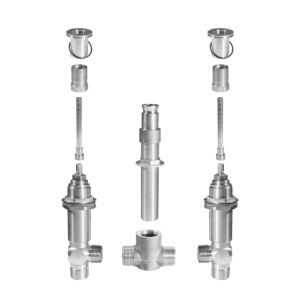 3-Hole Roman Tub Rough Kit 20pt - 1600 Series