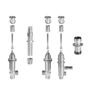 5-Hole Roman Tub Rough Kit 20pt - 1600 Series