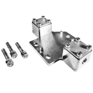 Rough Kit for Two-Legged Contemporary Floormount Tub Filler