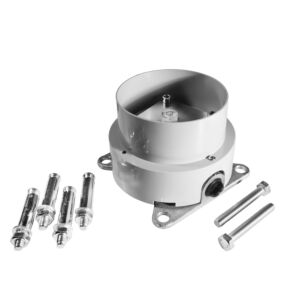 Rough Kit for Contemporary Single-Leg Floormount Tub Filler