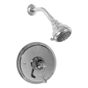 Pressure Balance Shower Set with Charlotte Handle (available as trim only P/N: 1.000464T)