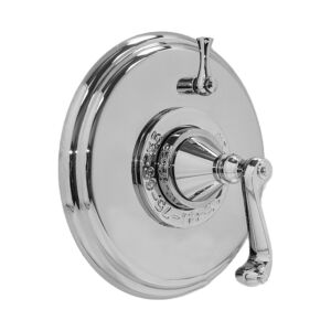 1/2" Thermostatic Shower Set with Charlotte Handle and One Volume Control (available as trim only P/N: 1.000496.V1T)