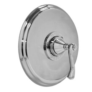 3/4" Thermostatic Shower Set - Deluxe Plate with Charlotte Elite Handle 