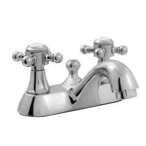 4" Lavatory Centerset (Shown with Portsmouth Handles)