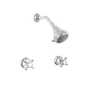 Two Valve Shower Set with Salem Handle (available as trim only P/N: 1.000942T)