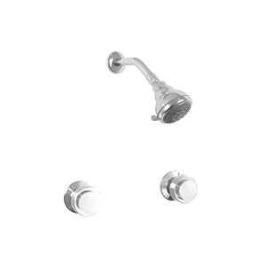 Two Valve Shower Set with Seville Handle