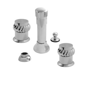 Bidet Set with Seville Handle