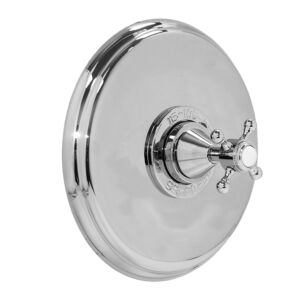 3/4" Thermostatic Shower Set - Deluxe Plate with Alexandria Handle 