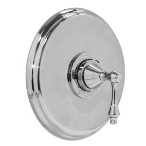3/4" Thermostatic Shower Set - Deluxe Plate with Montreal Handle