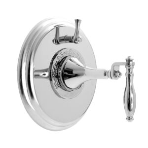 1/2" Thermostatic Shower Set with Toronto Handle and One Volume Control (available as trim only P/N: 1.002096.V1T)