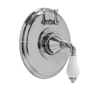1/2" Thermostatic Shower Set with Venezia Handle and One Volume Control (available as trim only P/N: 1.002596.V1T)
