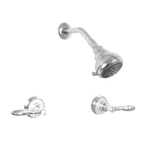 Two Valve Shower Set with Huntington Handle (available as trim only P/N: 1.002742T)