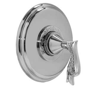 3/4" Thermostatic Shower Set with Windsor Elite Handle and deluxe plate (available as trim only P/N: 1.003797DT)