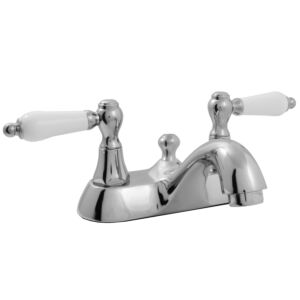 4" Centerset Lavatory shown with New Hampton Handles