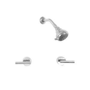 Two Valve Shower Set with Palermo Handle