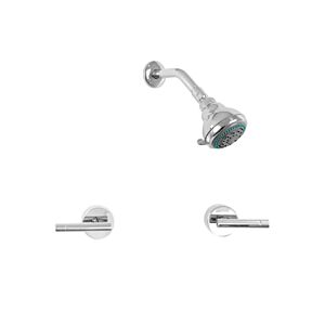 Two Valve Shower Set with Palermo Handle