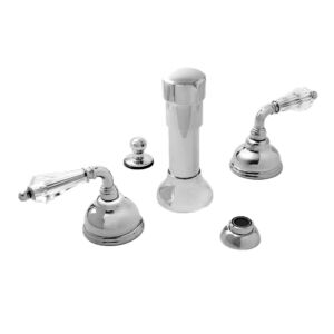 Bidet Set with Portofino Handle