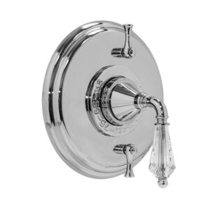 Thermostatic Shower Set with Portofino Handle and Two Volume Controls