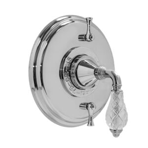 Thermostatic Shower Set with Luxembourg Handle and Two Volume Controls