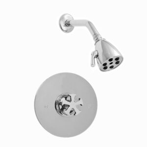 Pressure Balance Shower Set with Spoke Handle