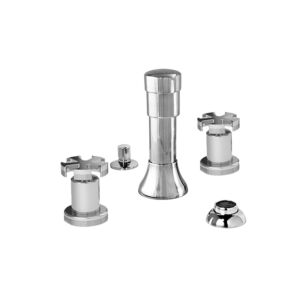 Bidet Set with Spoke Handle