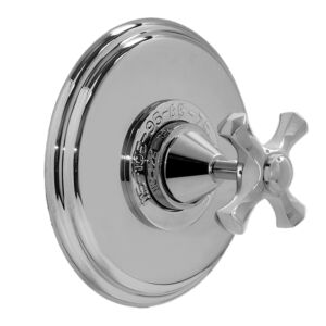 3/4" Thermostatic Shower Set - Deluxe Plate with Mallorca Handle