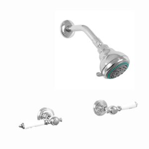 Two Valve Shower Set with Waldorf Handle 