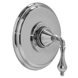 3/4" Thermostatic Shower Set - Deluxe Plate with Houston Handle